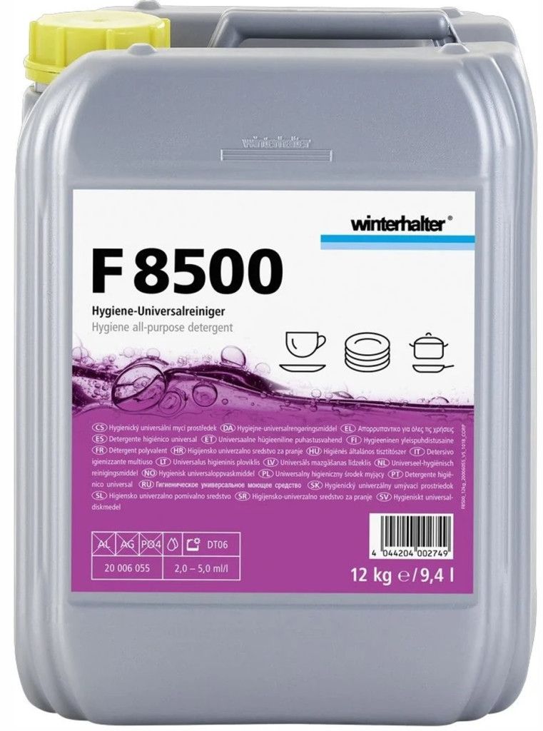 Winterhalter F 8500 agente de limpieza 12 kg