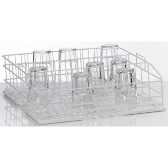 Winterhalter glaskorg 3 rader, stapelbar, storlek M