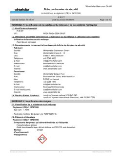 Fiche technique