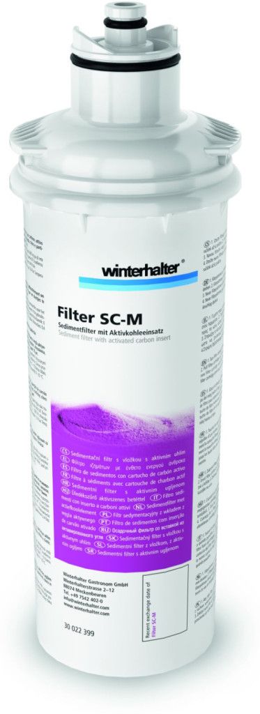 Winterhalter SC-M sediment filter